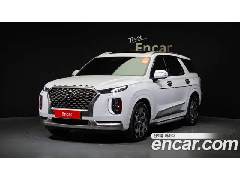 Hyundai Palisade 2022 г.