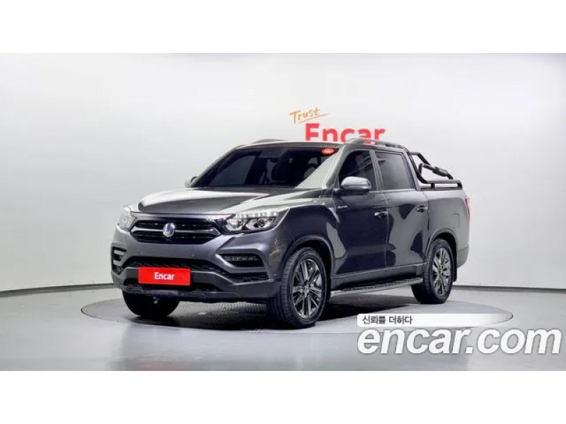 Ssangyong Rexton 2021 г.