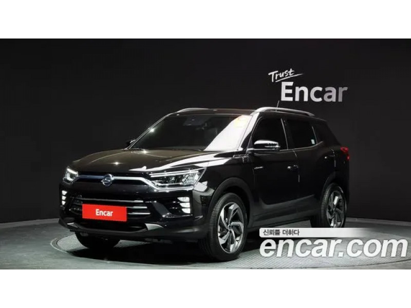 KG Mobility (Ssangyong) Korando 2022 г.