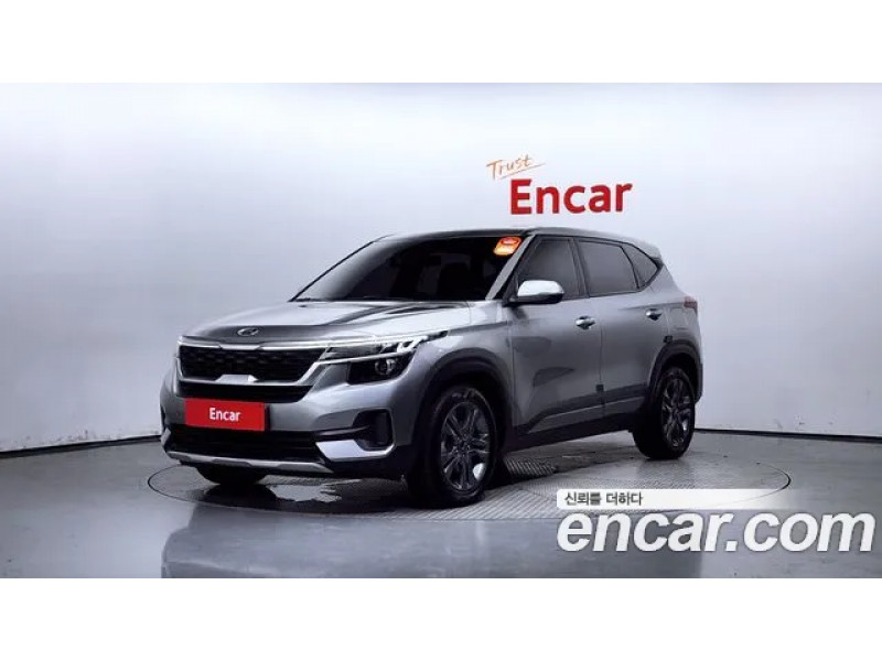 KIA Seltos 2020 г.