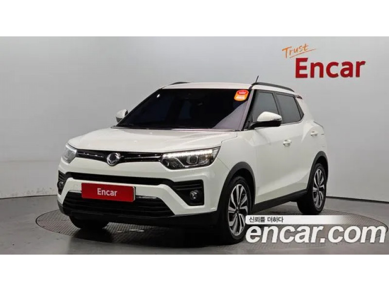 KG Mobility (Ssangyong) Tivoli 2021 г.