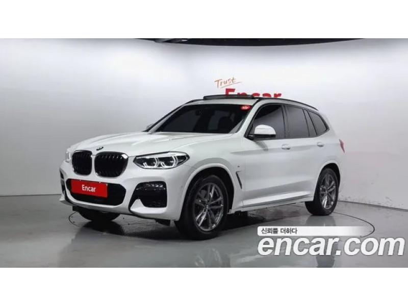 BMW X3 2020 г.