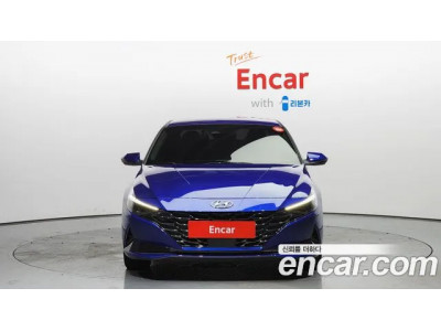 Hyundai Avante 2021 г.