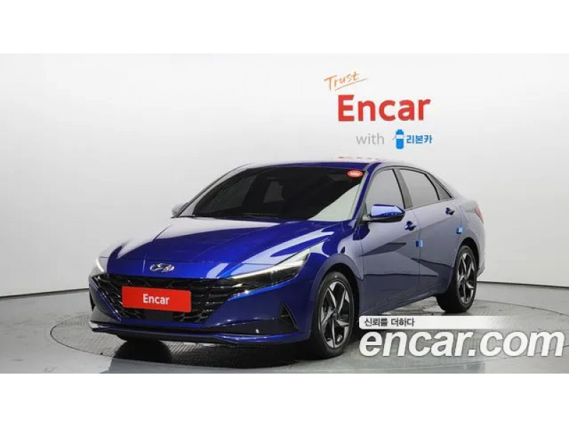 Hyundai Avante 2021 г.