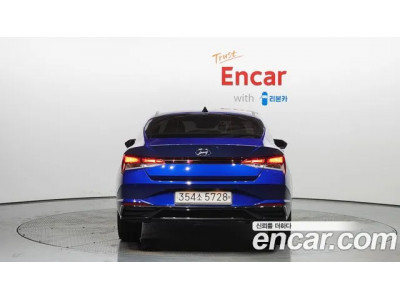 Hyundai Avante 2021 г.