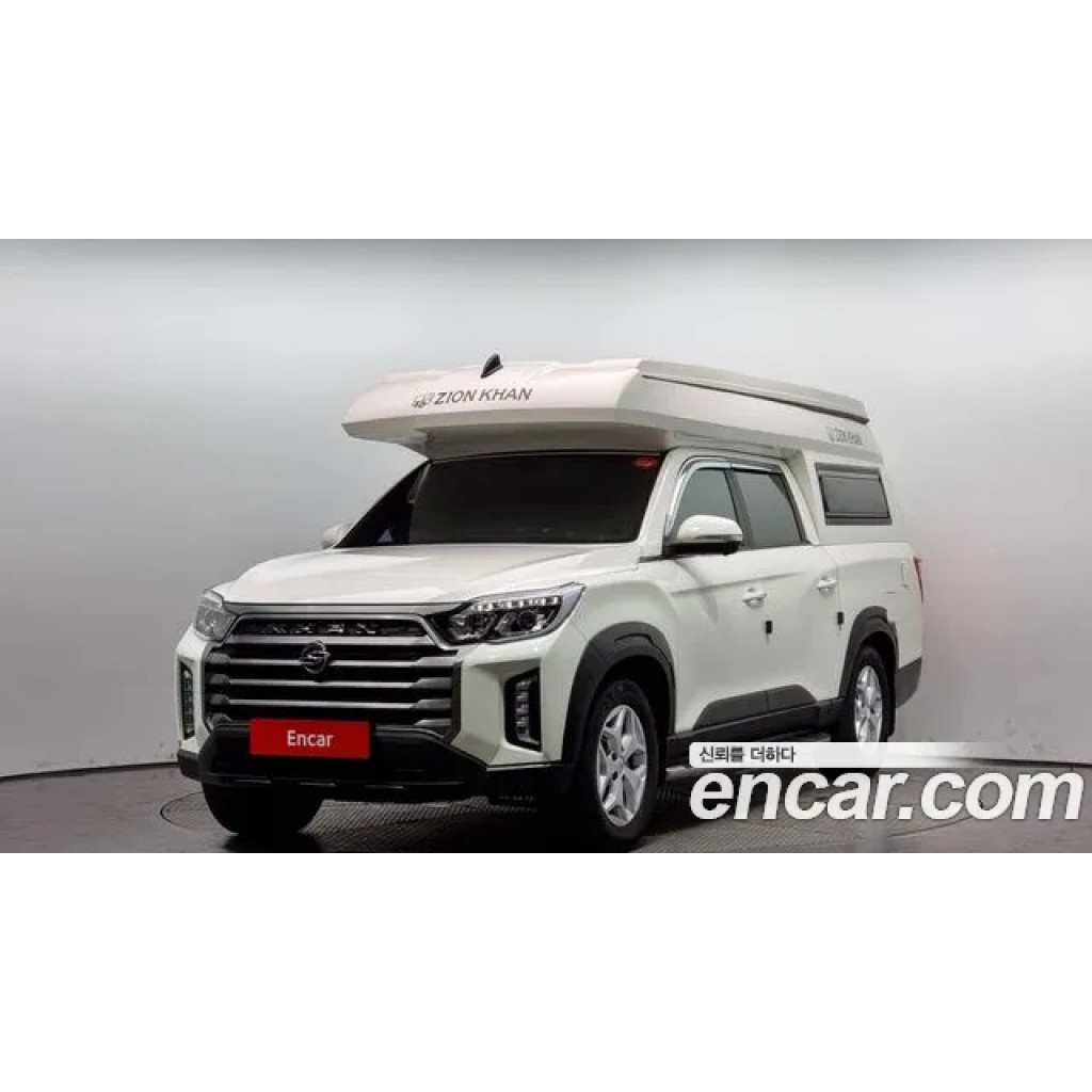 KG Mobility (Ssangyong) Rexton 2021 г.