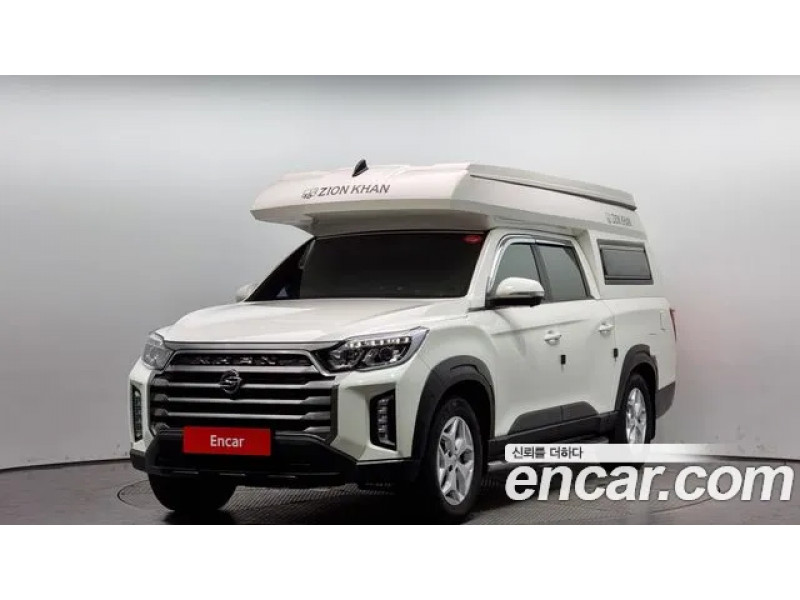 KG Mobility (Ssangyong) Rexton 2021 г.