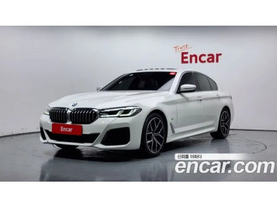 BMW 5 Series 2022 г.