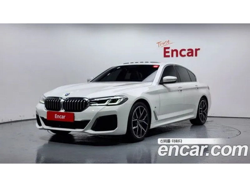 BMW 5 Series 2022 г.