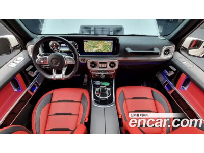 Mercedes Benz G-Class (G-Wagen) 2021 г.