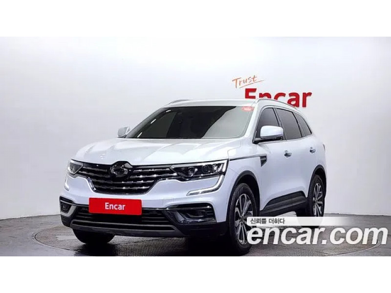Renault Korea (Samsung) QM6 2020 г.