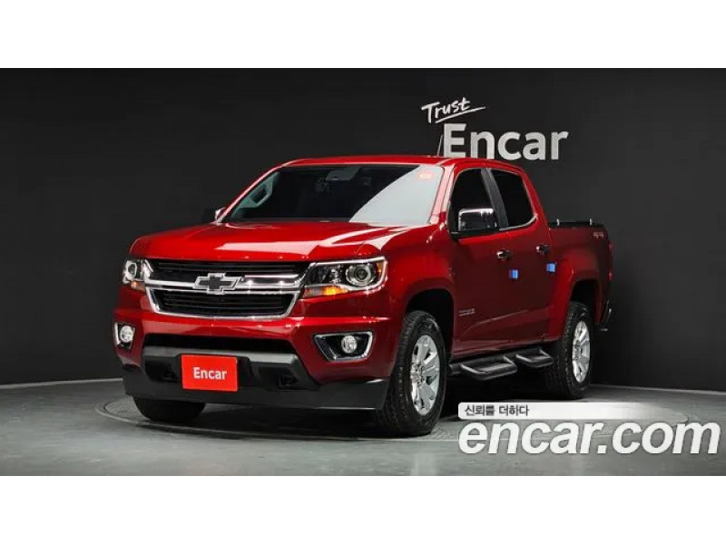 Chevrolet (GM Daewoo) Colorado 2020 г.