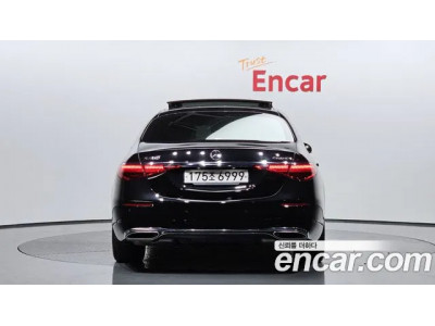 Mercedes Benz S-Class 2022 г.
