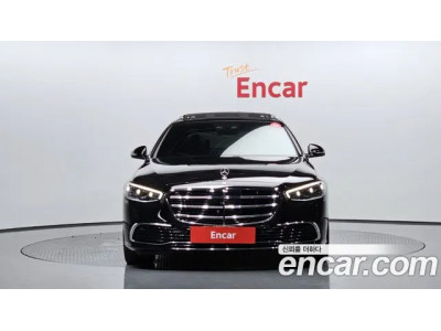 Mercedes Benz S-Class 2022 г.