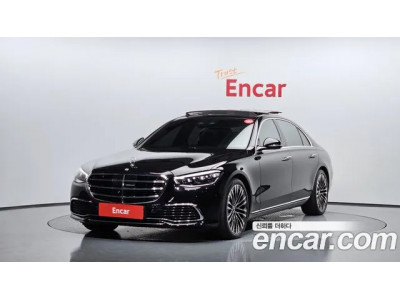 Mercedes Benz S-Class 2022 г.
