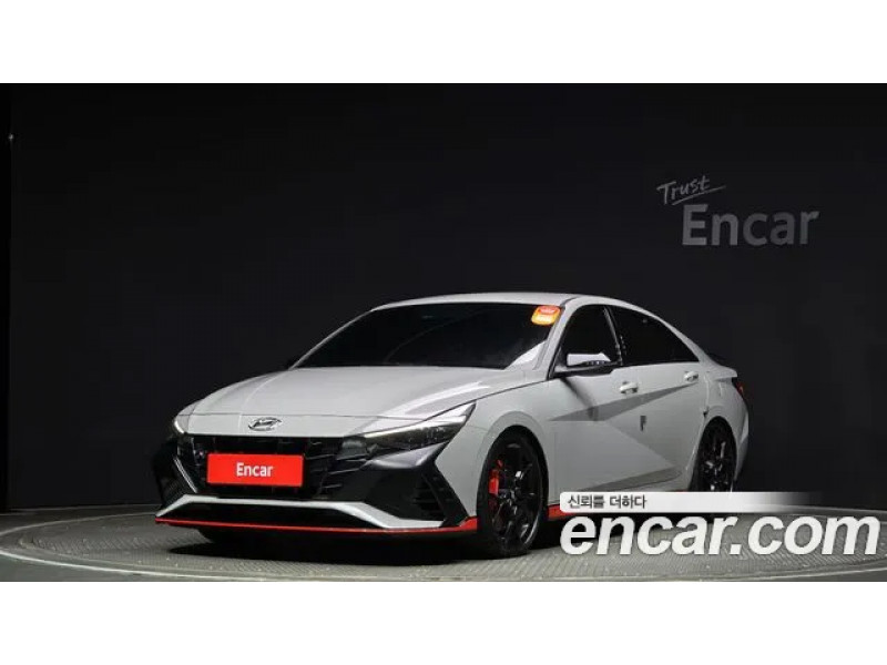 Hyundai Avante 2023 г.