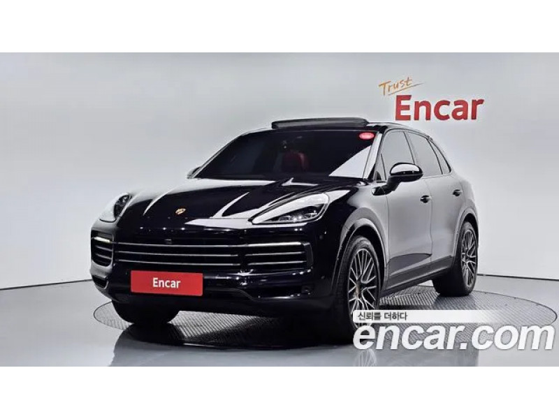 Porsche Cayenne 2020 г.
