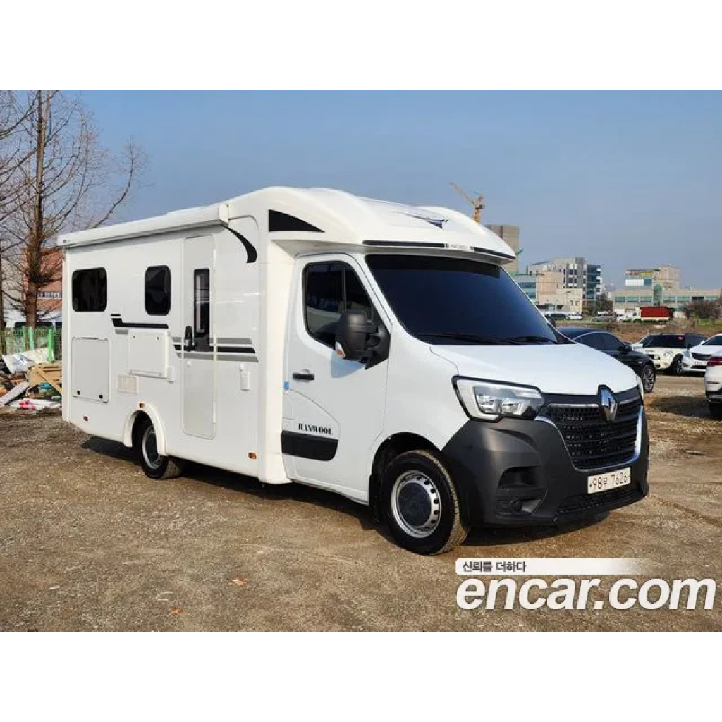 Renault Korea (Samsung) Master 2021 г.