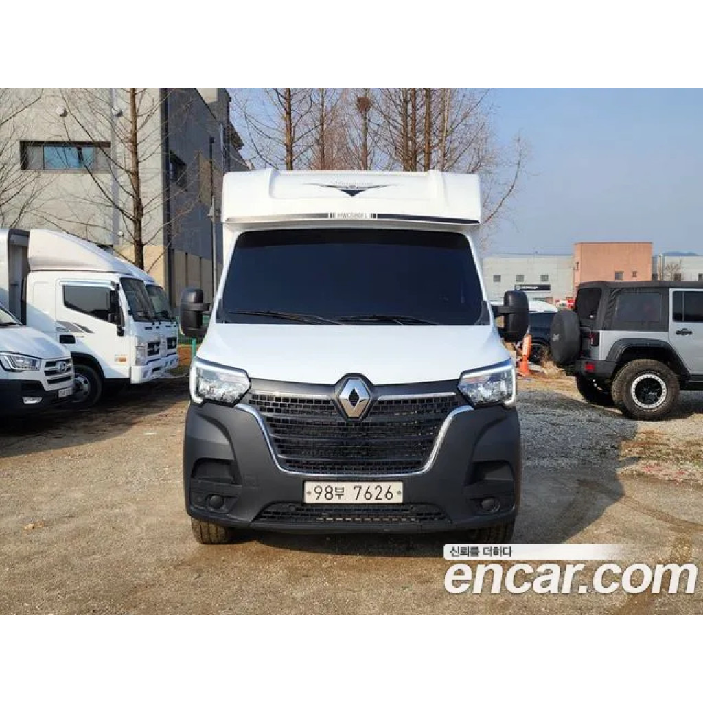 Renault Korea (Samsung) Master 2021 г.
