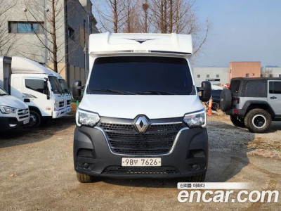 Renault Korea (Samsung) Master 2021 г.