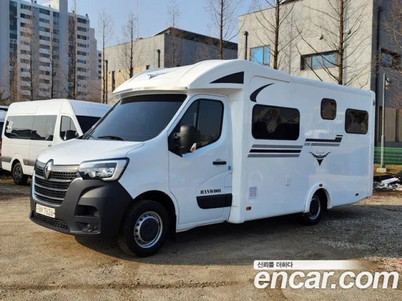 Renault Korea (Samsung) Master 2021 г.