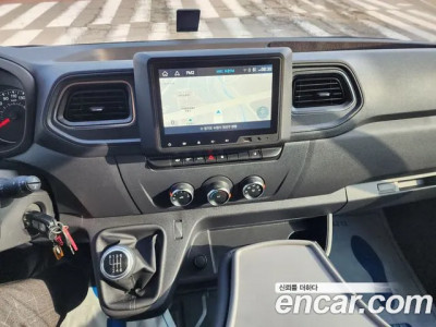 Renault Korea (Samsung) Master 2021 г.