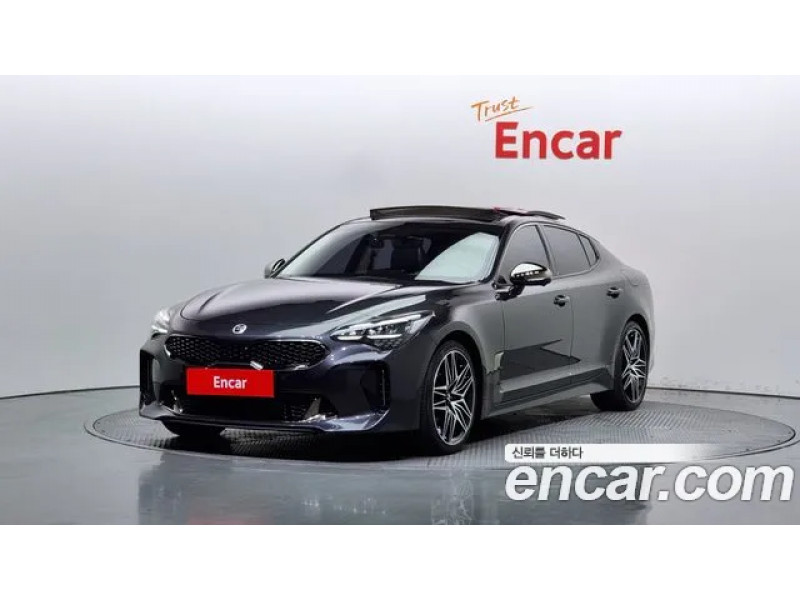 KIA Stinger 2021 г.