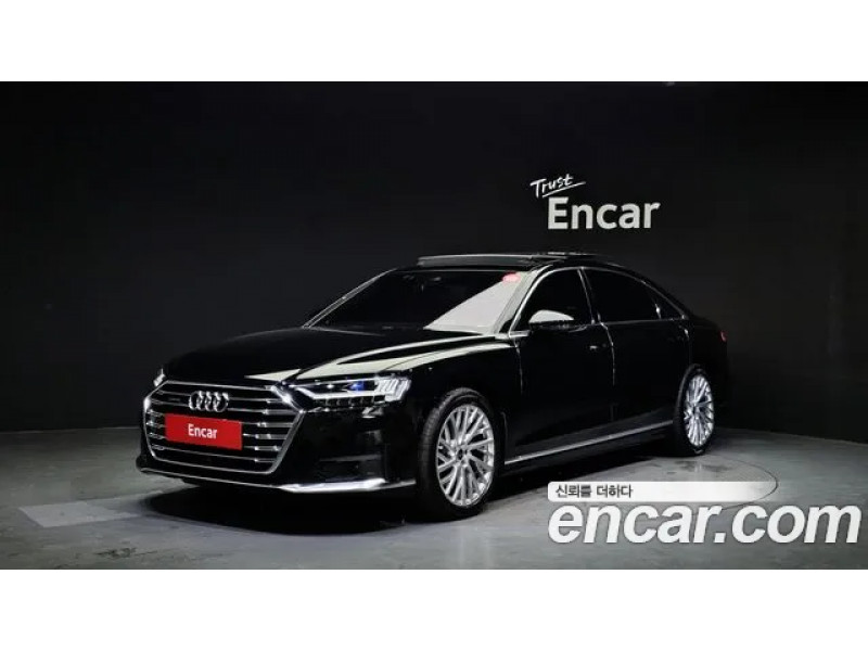 Audi A8 2021 г.
