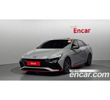 Hyundai Avante 2022 г.