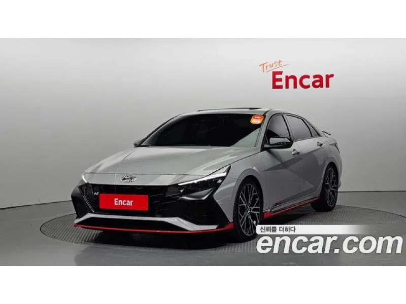 Hyundai Avante 2022 г.