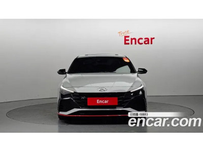 Hyundai Avante 2022 г.