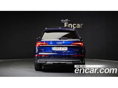 Audi Q5 2021 г.