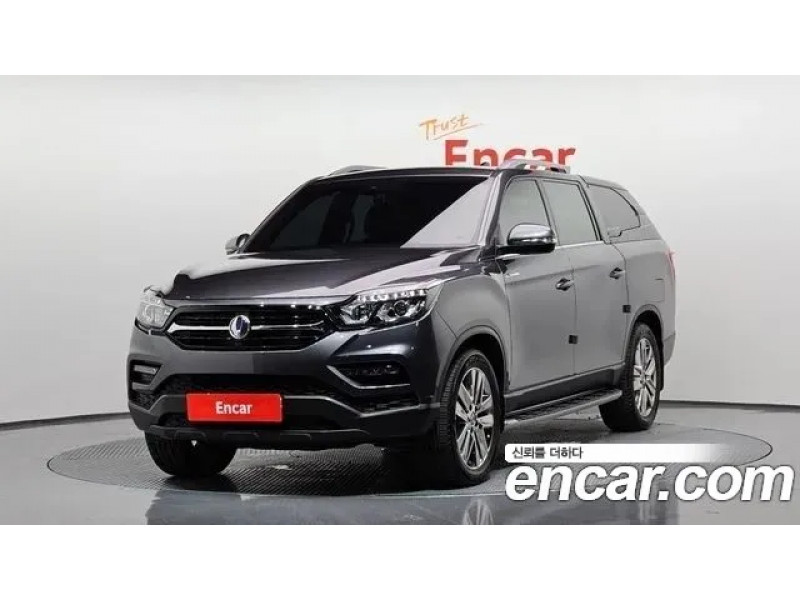 KG Mobility (Ssangyong) Rexton 2021 г.