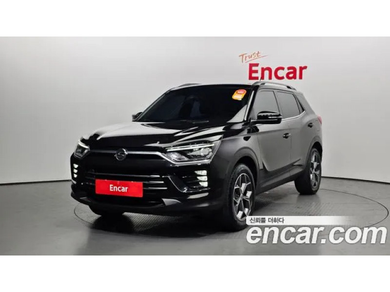 KG Mobility (Ssangyong) Korando 2021 г.