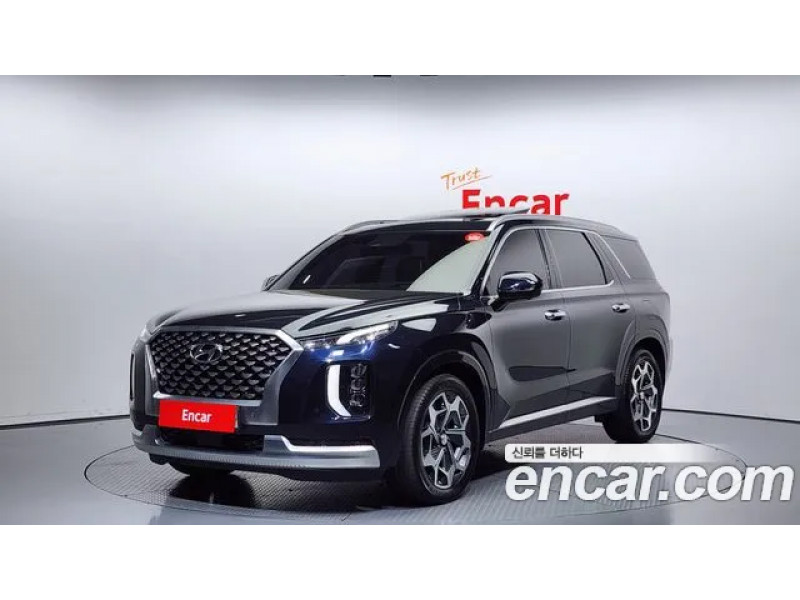 Hyundai Palisade 2021 г.