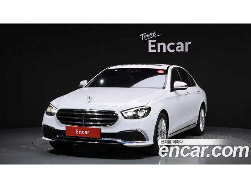 Mercedes Benz E-Class 2021 г.