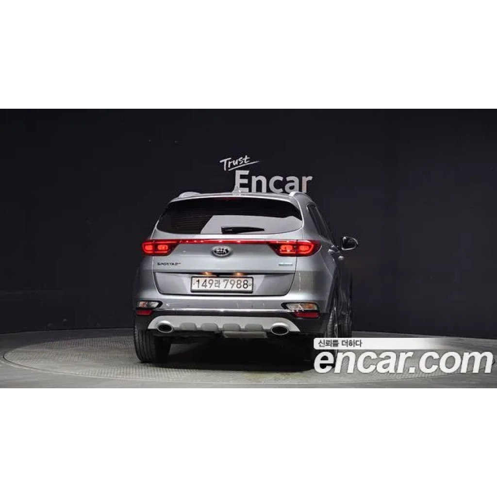 KIA Sportage 2020 г.