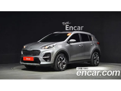 KIA Sportage 2020 г.
