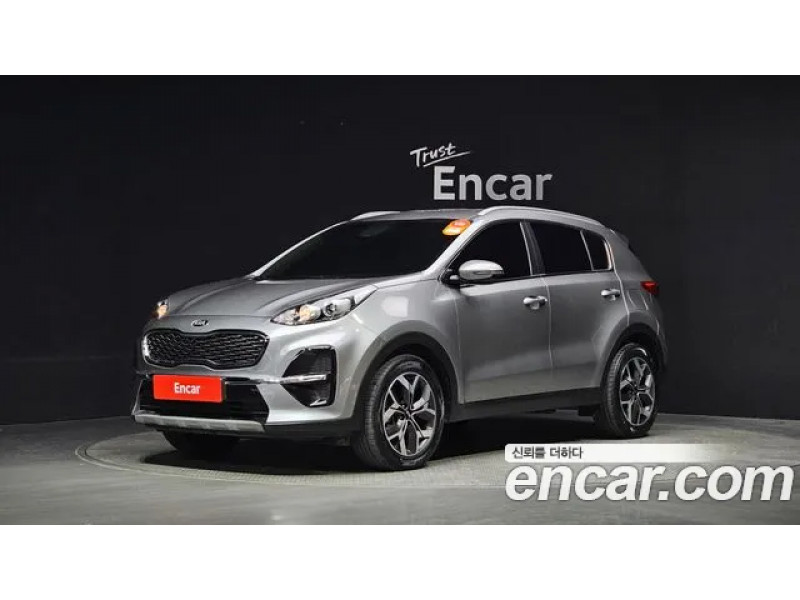 KIA Sportage 2020 г.