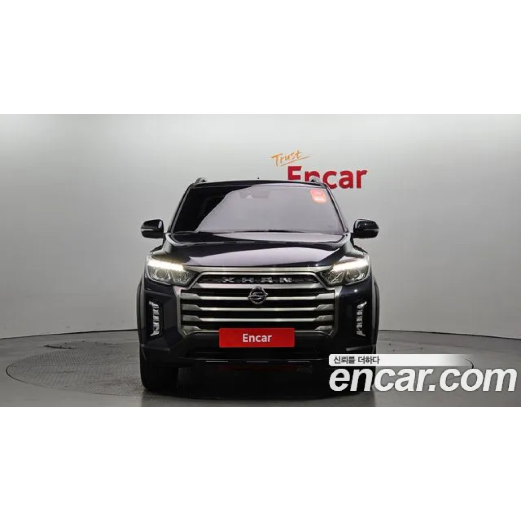 KG Mobility (Ssangyong) Rexton 2021 г.