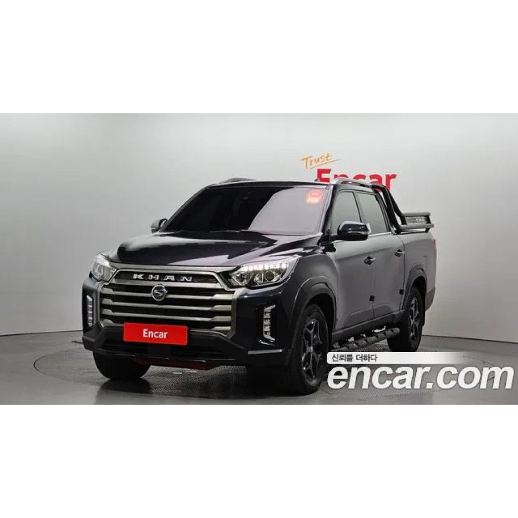 KG Mobility (Ssangyong) Rexton 2021 г.