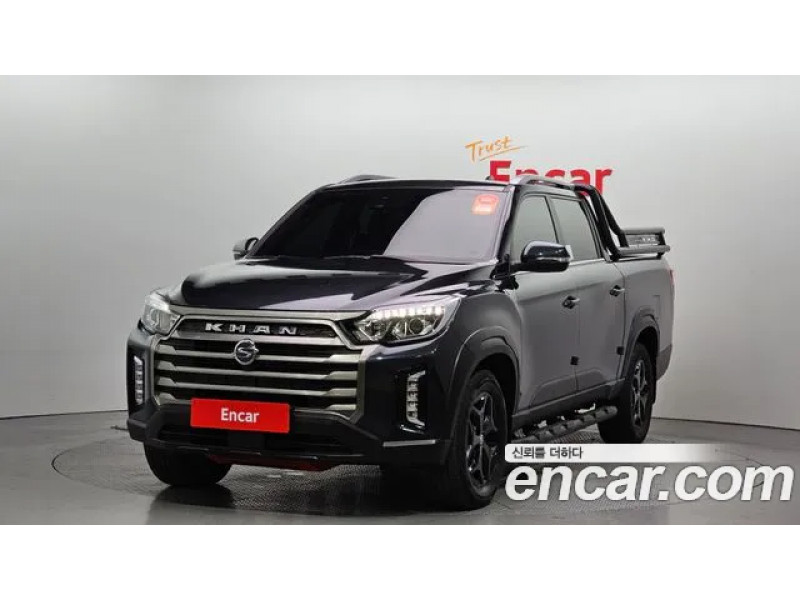 KG Mobility (Ssangyong) Rexton 2021 г.
