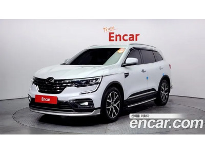 Renault Korea (Samsung) QM6 2020 г.