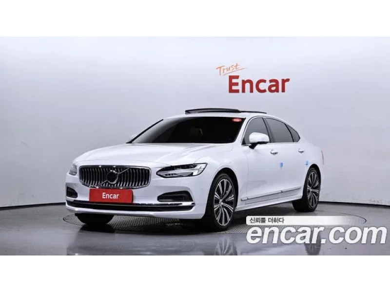Volvo S90 2021 г.