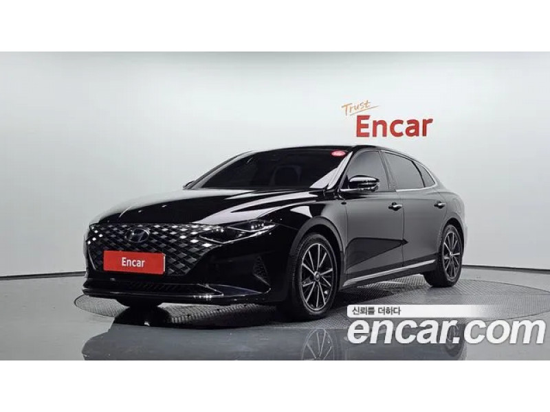 Hyundai Grandeur 2022 г.