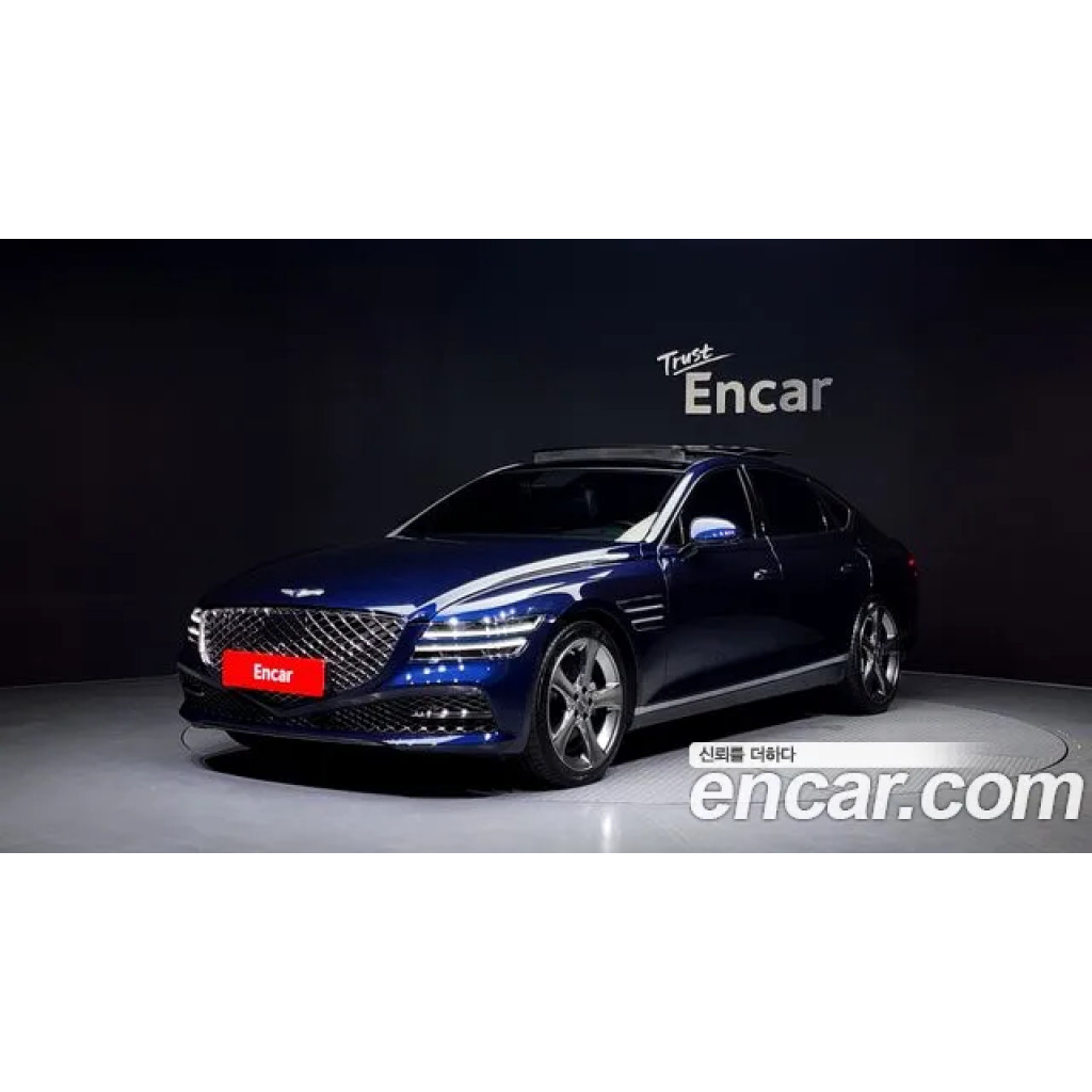 Genesis G80 2021 г.
