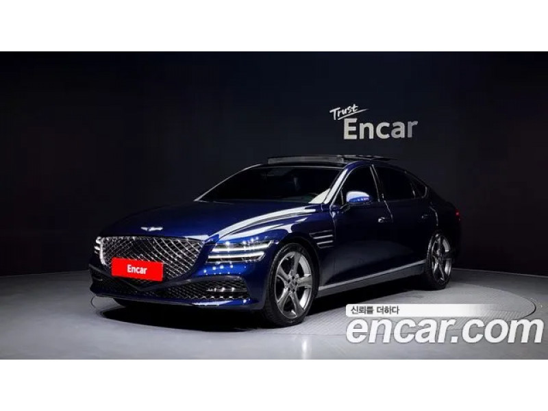 Genesis G80 2021 г.