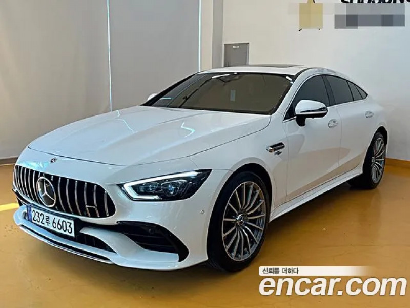 Mercedes Benz AMG GT 2021 г.