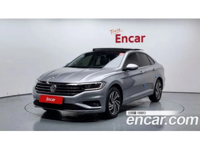 Volkswagen Jetta (7 поколение) 2021 г.
