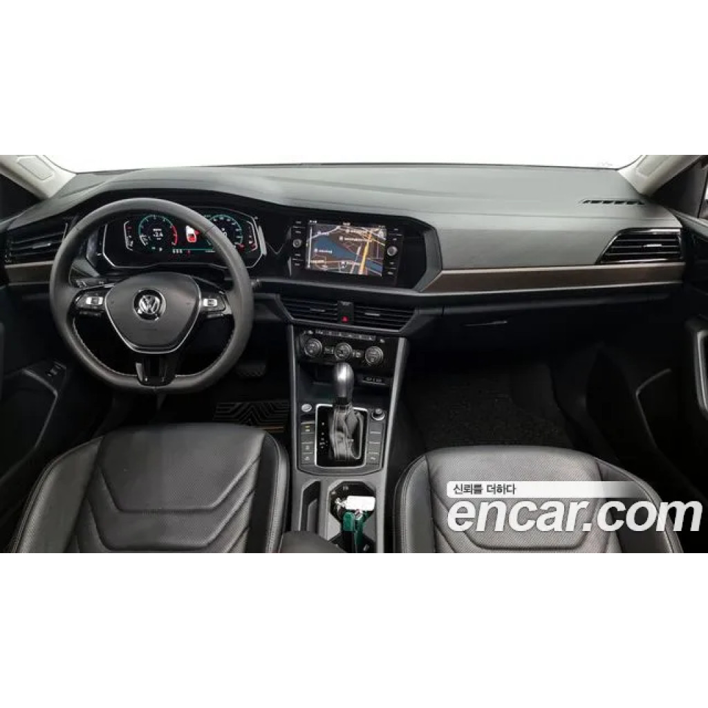 Volkswagen Jetta (7 поколение) 2021 г.